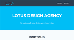 Desktop Screenshot of lotusstudio.co